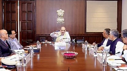DelhiRed Fort Blast, Home Minister Amit Shah, NIA