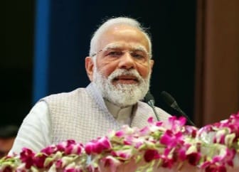 Prime Minister Narendra Modi said Justice for Everyone.